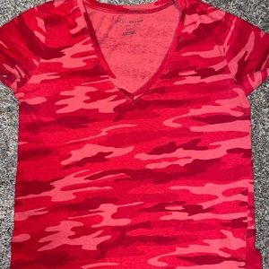 Lucky Brand Red Camo